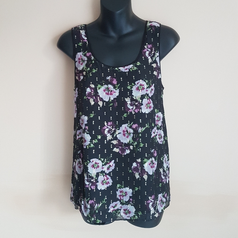🦋Massimo Dutti🦋 Gorgeous Flower Top